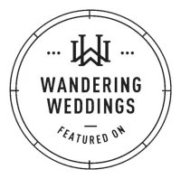 Featured on Wandering Weddings