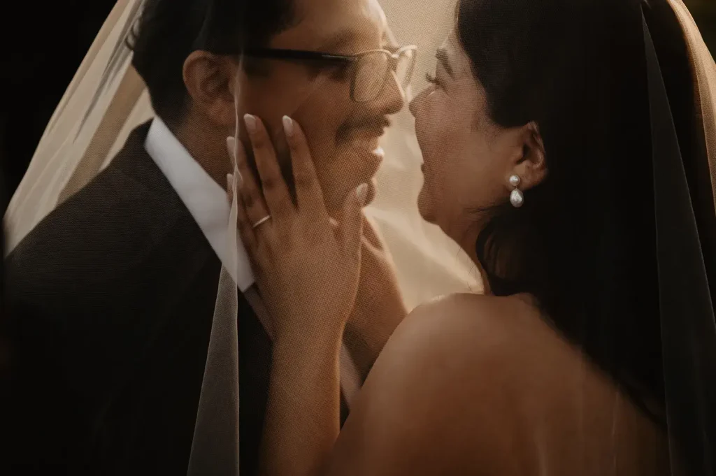 Elopement Mindset: Choosing Intention Over Expectation 2 Couple celebrating their Tuscany elopement at La Mormoraia during golden hour