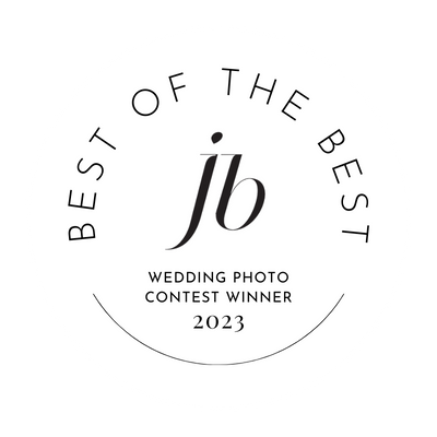 Junebug Weddings Best of Wedding Winner 2023